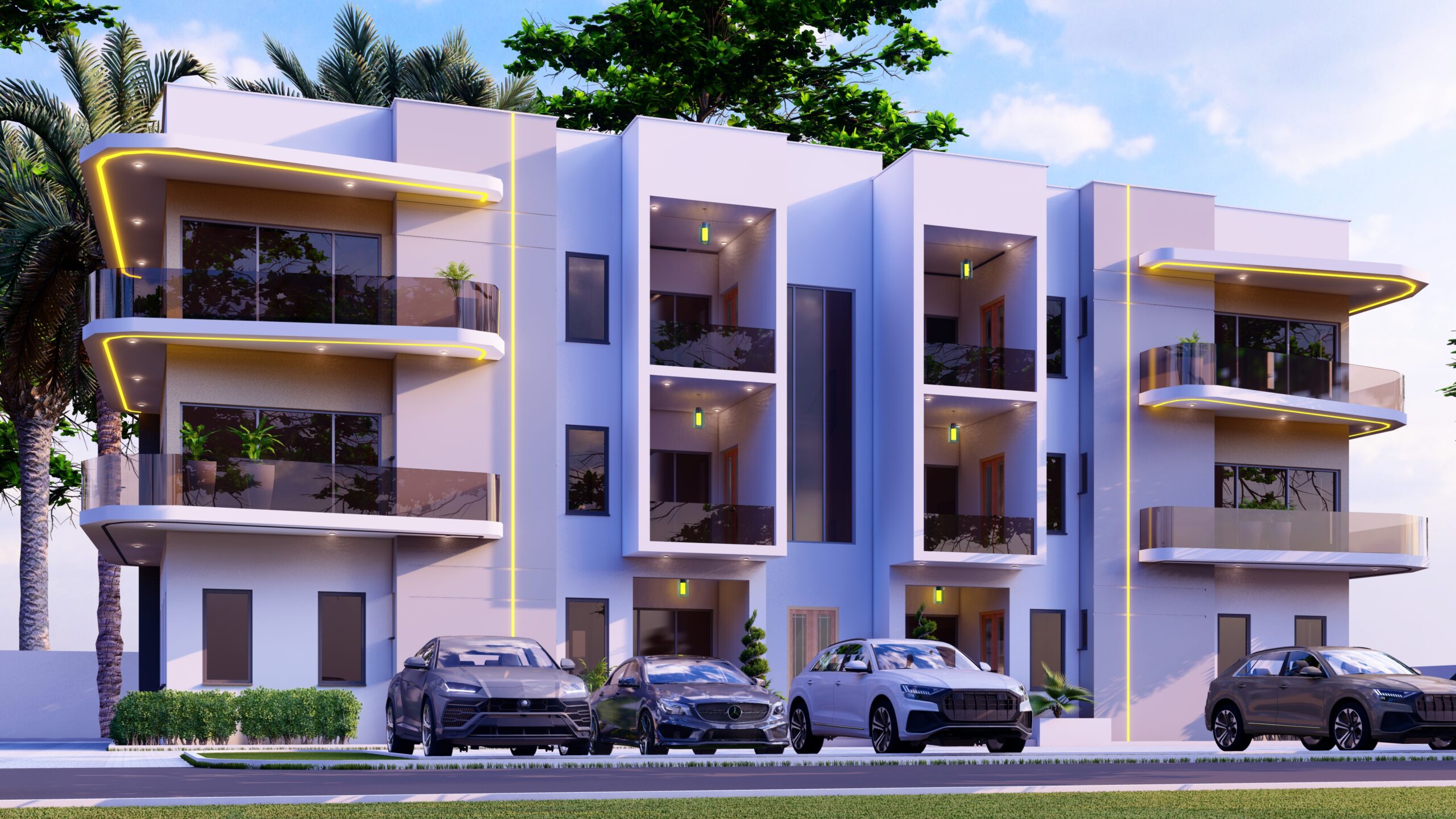 Lekki Sea-View Apartment